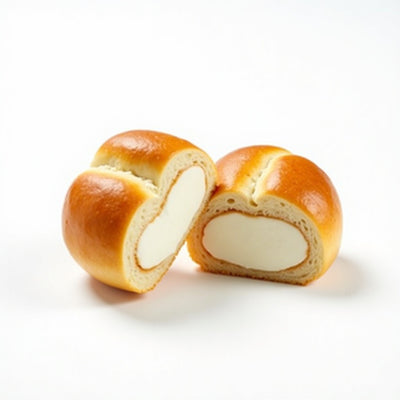 버터크림 빵