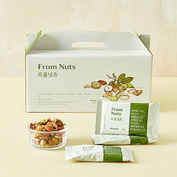 프롬넛츠 한줌견과 From Nuts a handful nuts 20P
