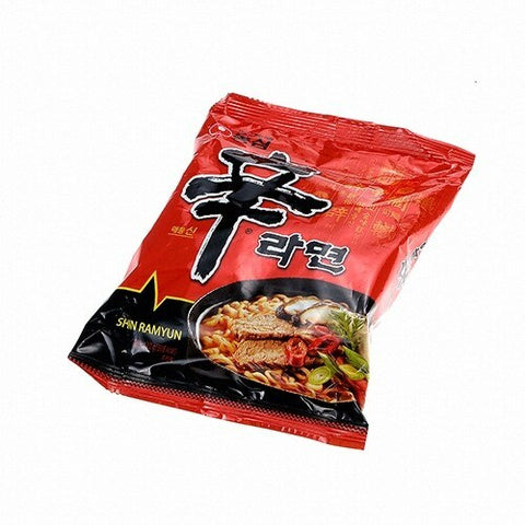 농심 신라면 더 레드 멀티 120g*5입 | [NONGSHIM] Shin Ramyun Super Spicy 120g*5p