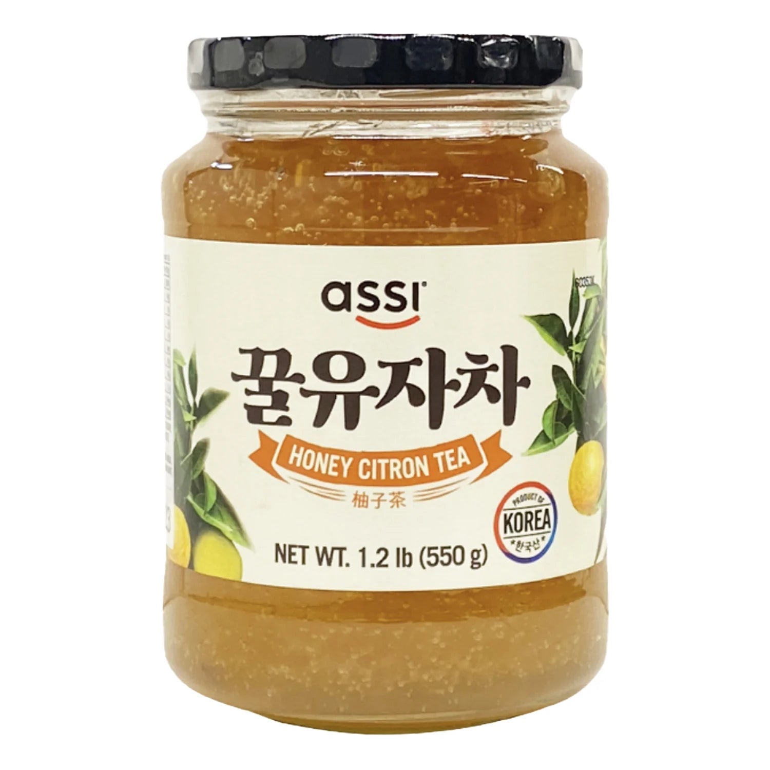 아씨 꿀유자차 550g assi Honey Citron Tea