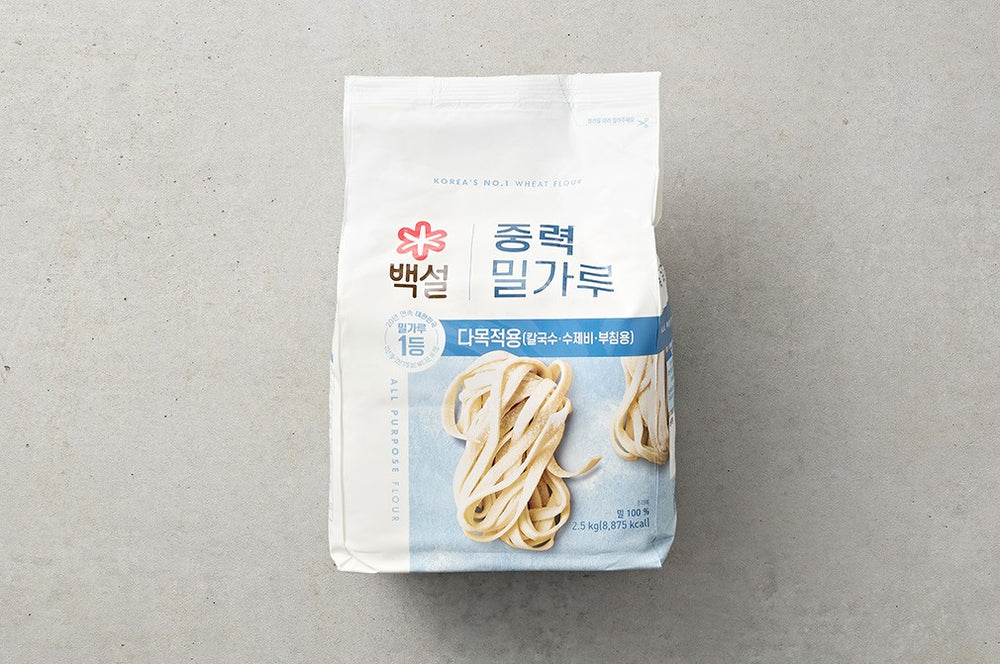 [제일제당] 백설 밀가루 중력분 2.5kg