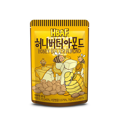[바프] 허니버터 아몬드 120g