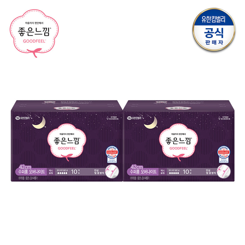 [좋은느낌] 오버나이트 수퍼롱 42cm 2983 10p