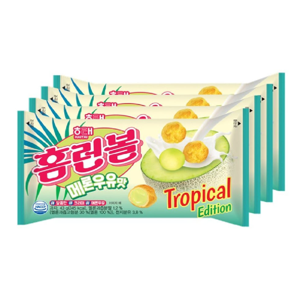 [해태] 홈런볼 메론우유맛 49g
