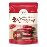 Jongga مسحوق فلفل خفيف/حار 500g Jongga فلفل خفيف/حار 500g