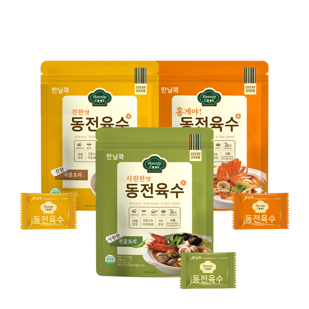 코인육수 진한맛 4g*20p