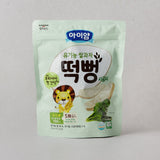 일동후디스 아이얌 유기농 쌀과자 시금치 떡뻥 30g | [ILDONG] Rice Snack Spinachi 30g