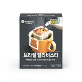 맥널티 핸드드립 커피 브라질 벨라비스타 8g 7개입 | [MAEGNEOLTI] Hand Drip Coffee Brazil 8g*7
