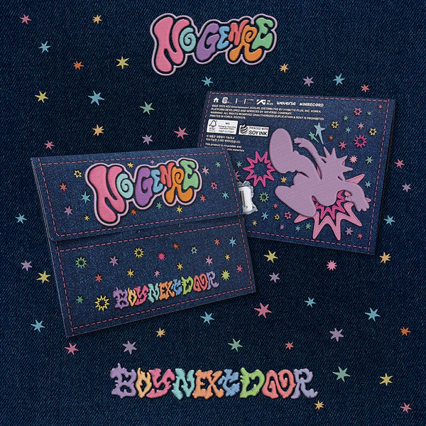 BOYNEXTDOOR - 第四张迷你专辑《No Genre》(Weverse Albums 版)