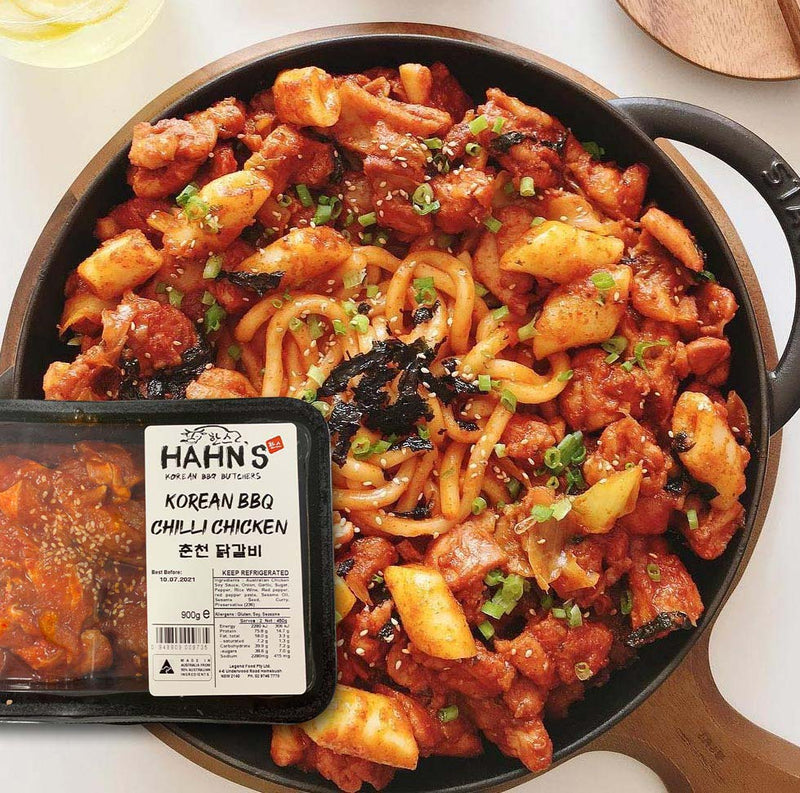 [한스] 한스 춘천 닭갈비 9114 330g