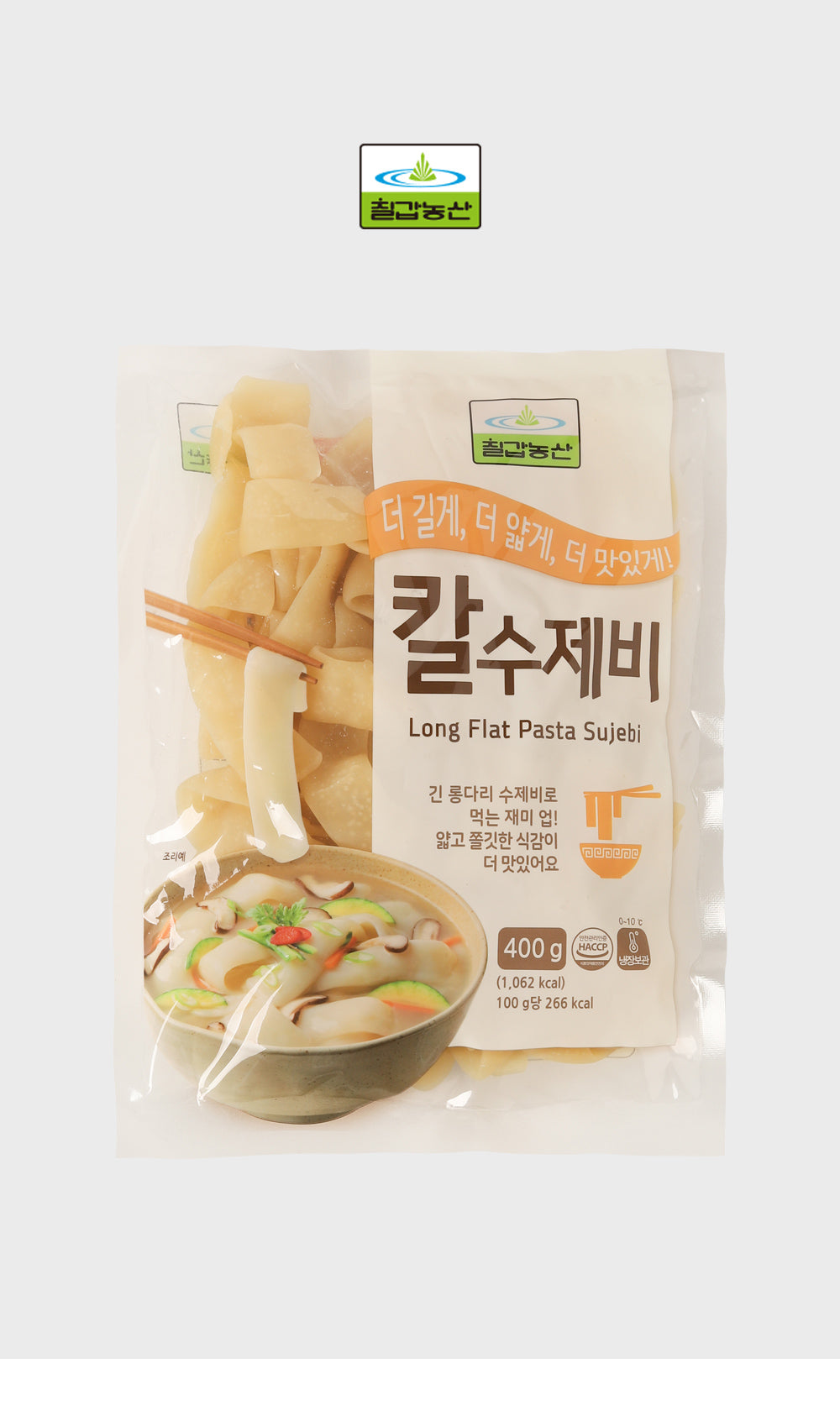 [칠갑] 칠갑 칼수제비 400g