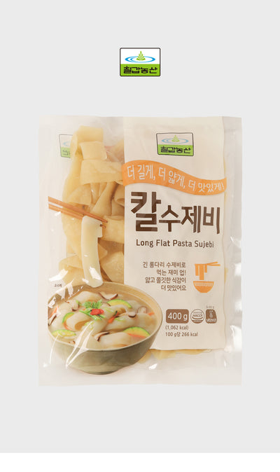 [칠갑] 칠갑 칼수제비 400g