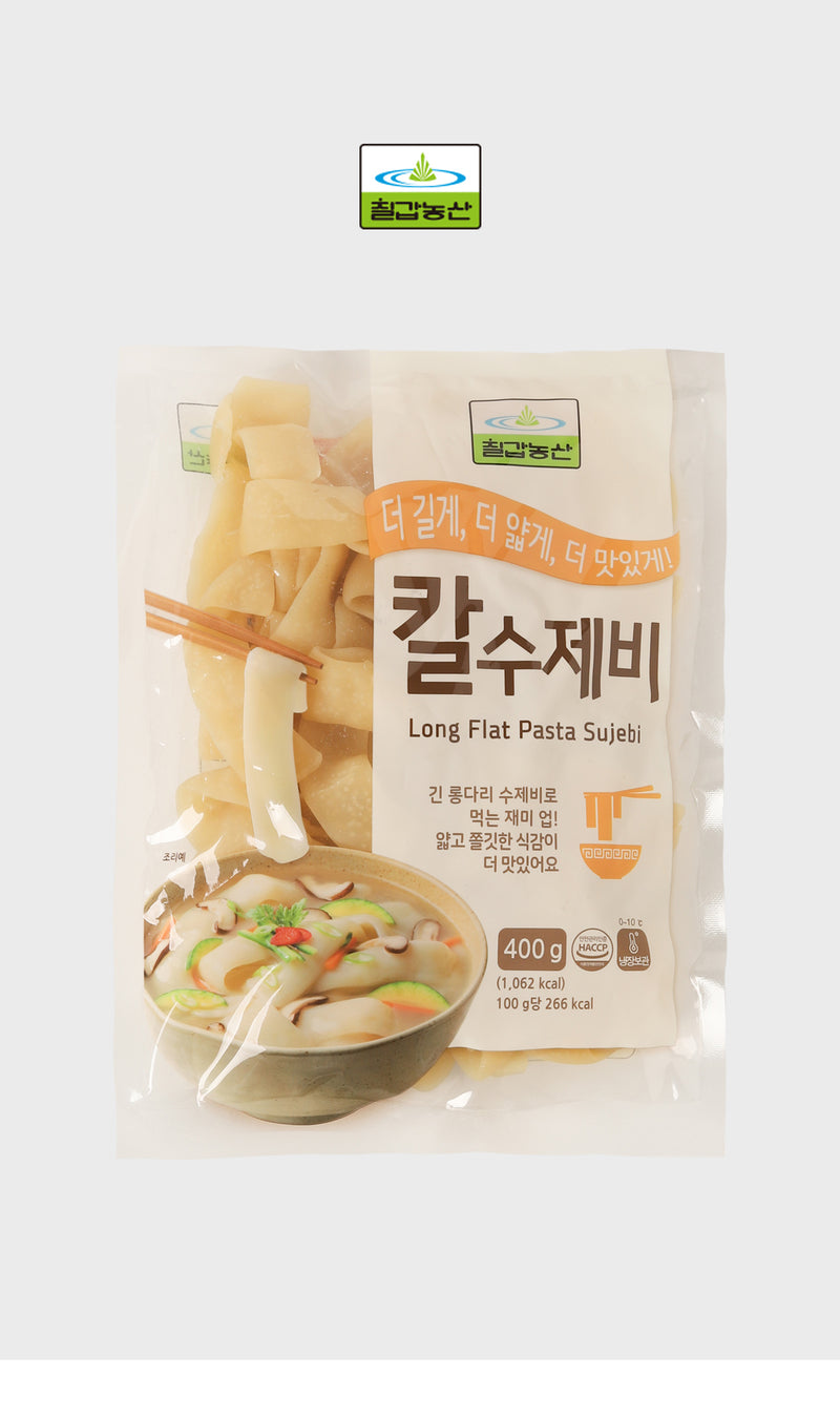 [칠갑] 칠갑 칼수제비 400g