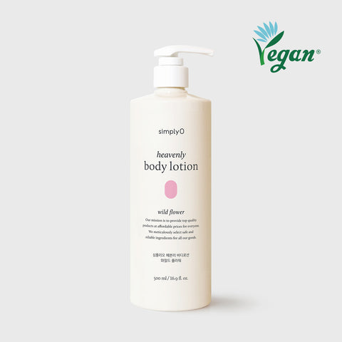 심플리오 헤븐리 샤워젤/바디로션 500ml simply O heavenly shower gel/body lotion