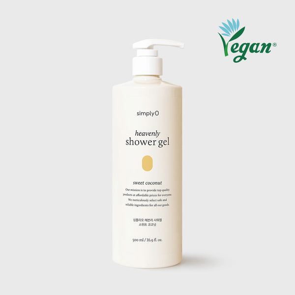 Simplio gel tắm/sữa dưỡng thể Heavenly 500ml