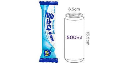 라라스윗 저당 쿨소다 쭈쭈바 130ml