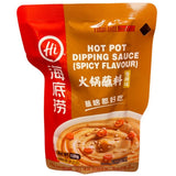 海底捞蘸料4种