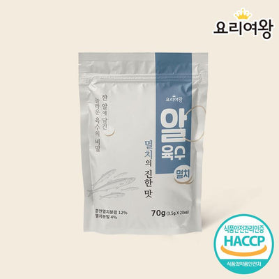 알육수 멸치 70g
