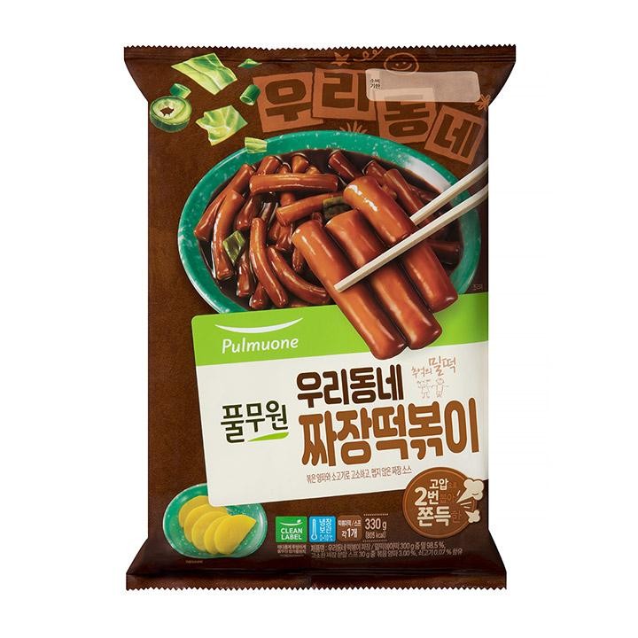[풀무원] 풀무원 짜장 떡볶이 330g