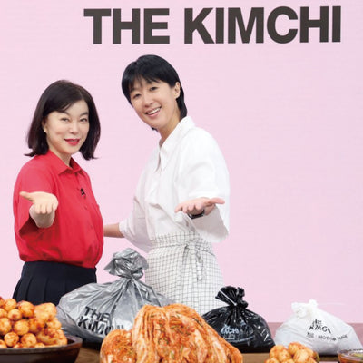홍진경 더김치 열무얼갈이김치 500g