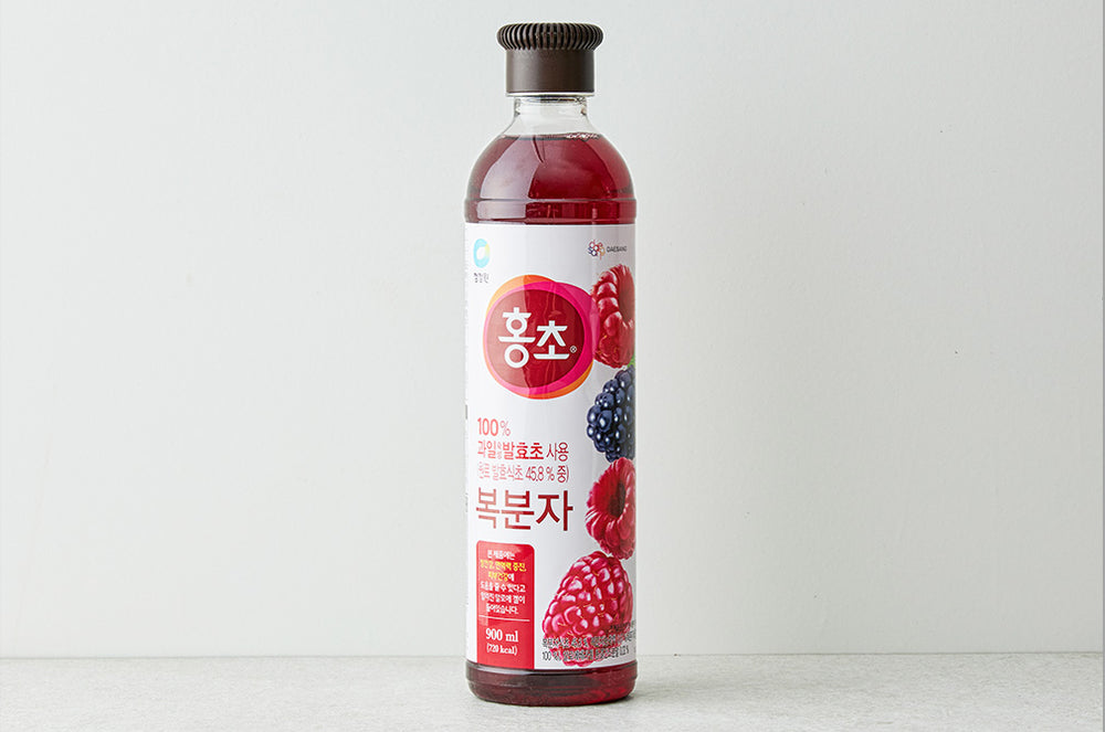 [청정원] 청정원 홍초 복분자 900ml