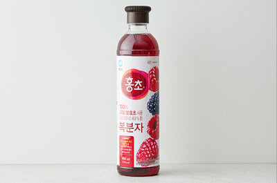 [청정원] 청정원 홍초 복분자 900ml