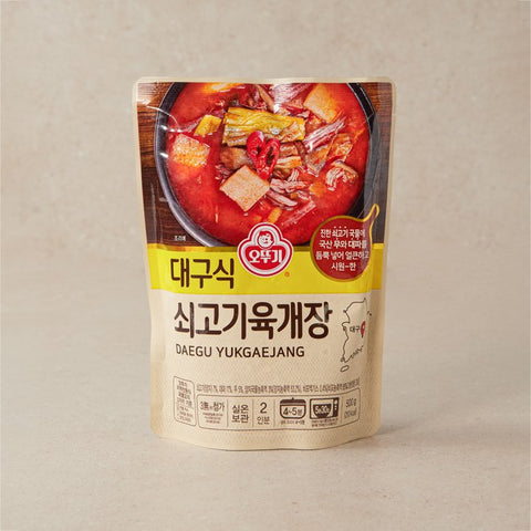 오뚜기 대구식 쇠고기육개장 500g | [OTOKI] Yukgaejang 500g