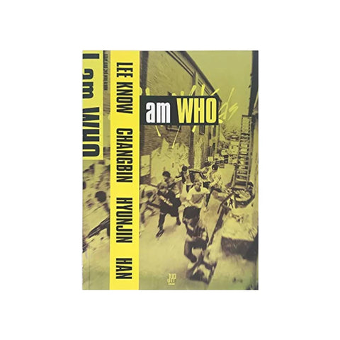 스트레이 키즈 Stray Kids - 2nd Mini Album 'I am WHO' (WHO Ver.)