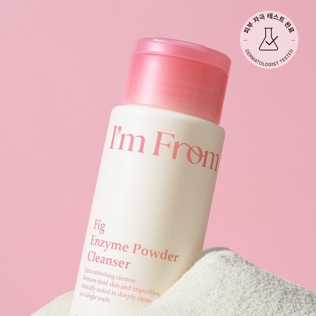 I'm from Fig Enzyme Powder Cleanser 50g