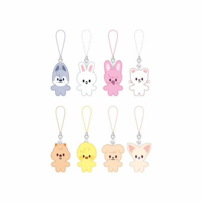 [KONNECT K-POP] Stary Kids Skzoo Keyring-Wolf Chan | [KONNECT K-POP] Stary Kids Skzoo Keyring-Wolf Chan