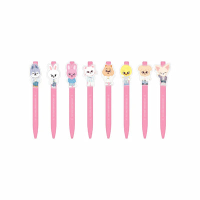 스트레이 키즈 Stray Kids - SKZOO CHARACTER GEL PEN - SKZ 5'CLOCK