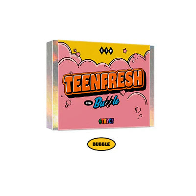 특가💿 스테이씨 STAYC - 3rd 미니 앨범 'TEENFRESH' (Bubble Ver.)