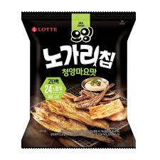 [롯데] 오잉 노가리칩 청양마요 120g