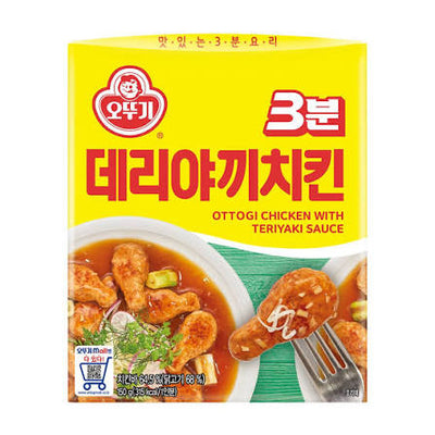 오뚜기 3분 데리야끼치킨 150g