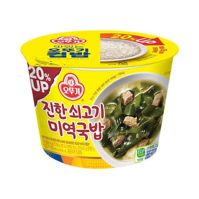 오뚜기 진한쇠고기미역국밥 314g