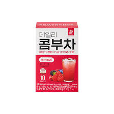 다농원 데일리 콤부차 10개입 (사과/샤인머스캣/패션후르츠/석류/파인애플/세븐베리)