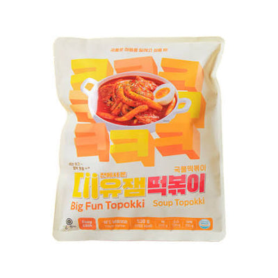 대유쟀 국물 떡볶이 530g