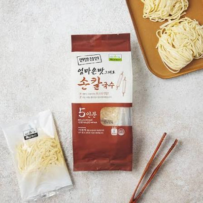 엄마손맛 손칼국수 칠갑 면발장인 800g