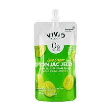 Vivid Kitchen Zero Sugar Konjac Jelly 10ea/box (4 flavors)