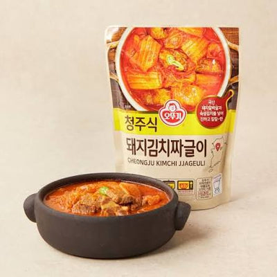 청주식 돼지김치 짜글이 450g