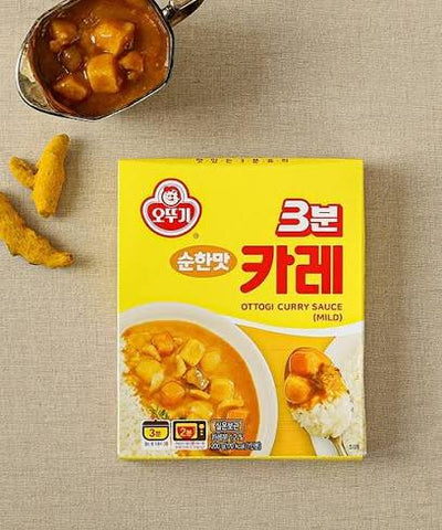 3분 카레 순한맛 200g