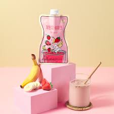 Change Fit Protein Shake بنكهة الفراولة والموز 50g
