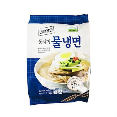 면발장인 동치미물냉면 902g