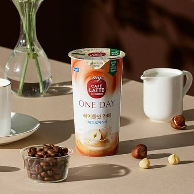 마이 카페 헤이즐널 라떼 210ml