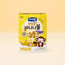 일동 아이얄 볼과자 바나나 60g