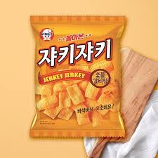빙그레 돌아온 쟈키쟈키 숯불갈비향 70g | [BINGGRAE] Jerkey Grilled Ribs 70g