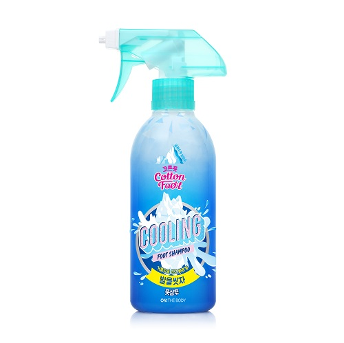 발을씻자 쿨링 385ml