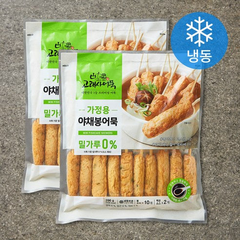 야채봉어묵 296g
