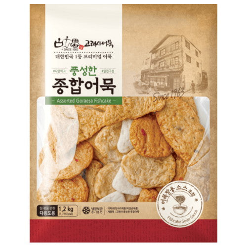 고래사 종합어묵 1.2kg