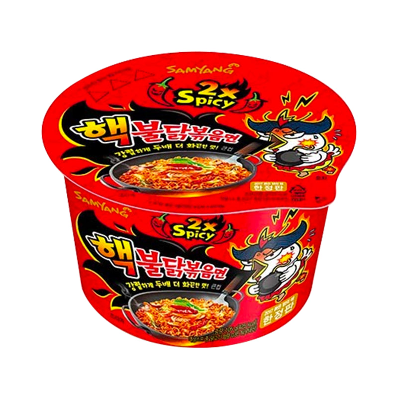 2x 핵불닭볶음면 큰사발 105g